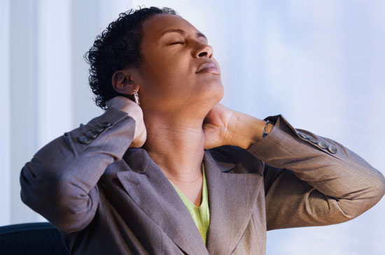 Massage en entreprise